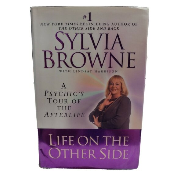 Life on the Other Side: A Psychic's Tour by Silvia Browne Hardcover 2000 - Picture 1 of 3